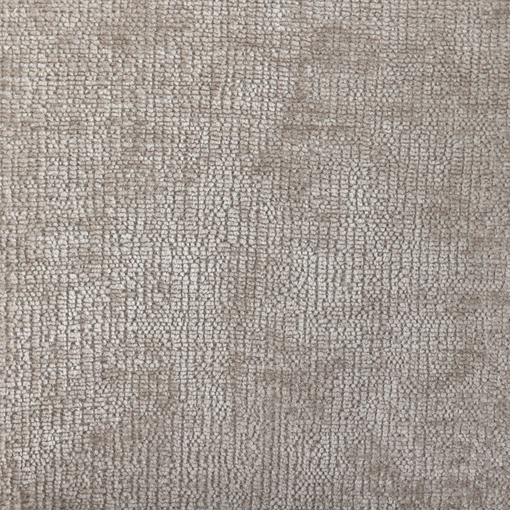 Chaise snack tissu chenille taupe