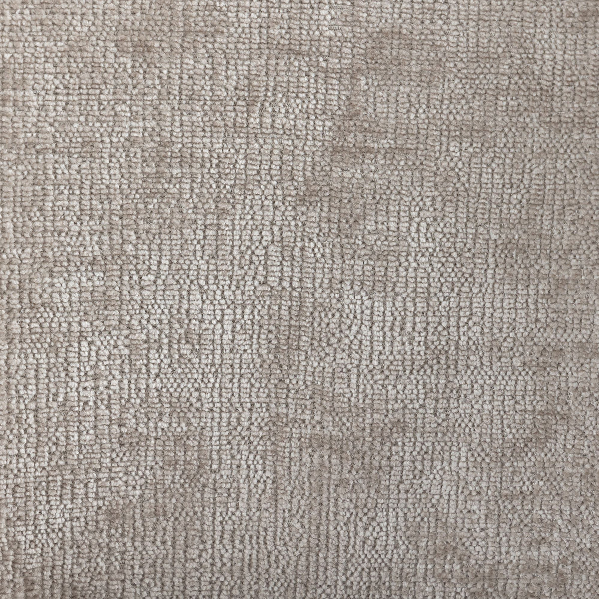 Chaise snack tissu chenille taupe