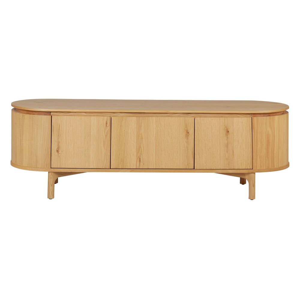 Meuble télé 180cm chêne