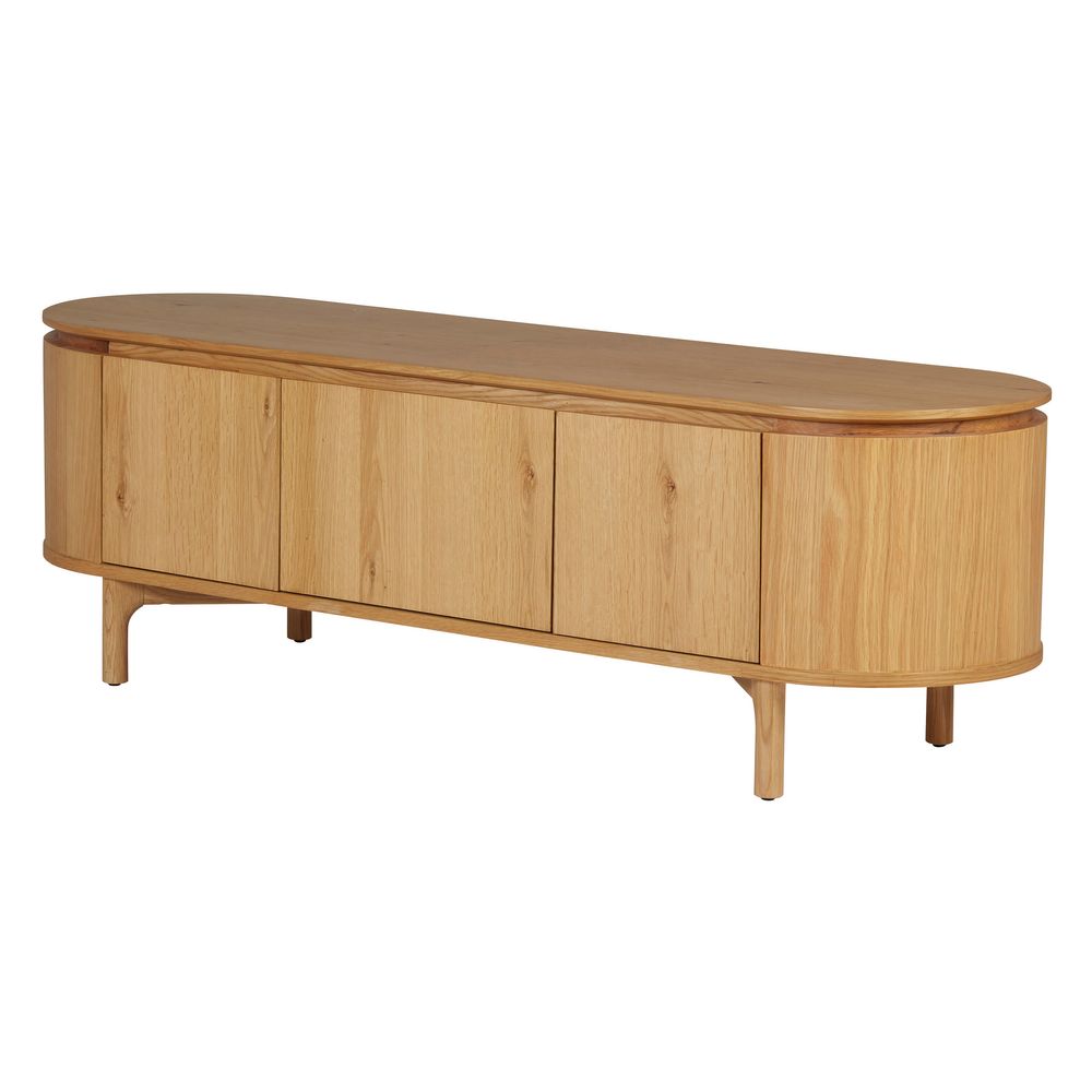 Meuble télé 180cm chêne