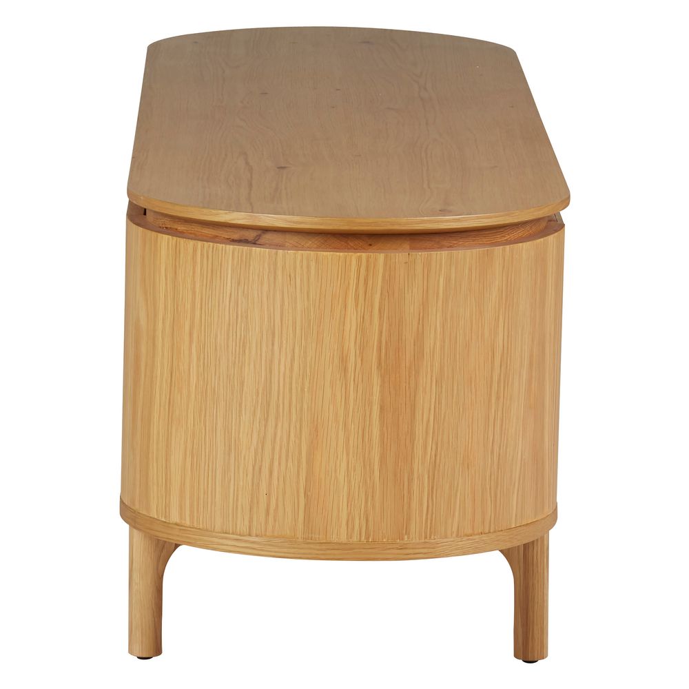 Meuble télé 180cm chêne