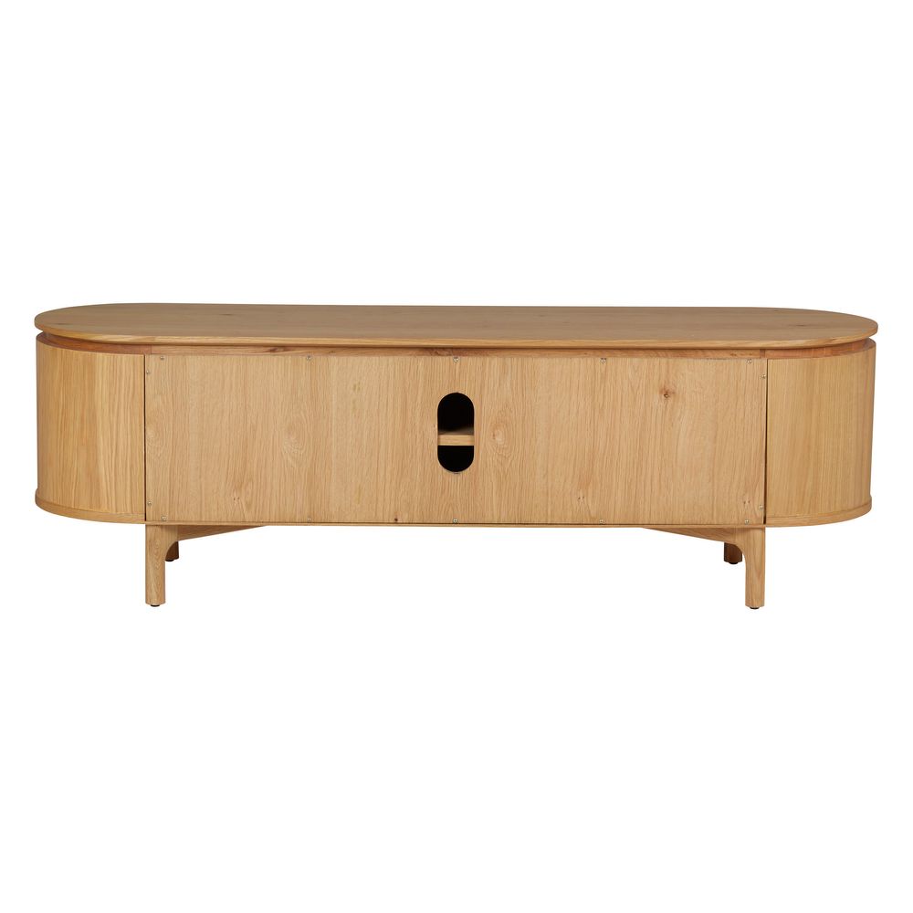 Meuble télé 180cm chêne
