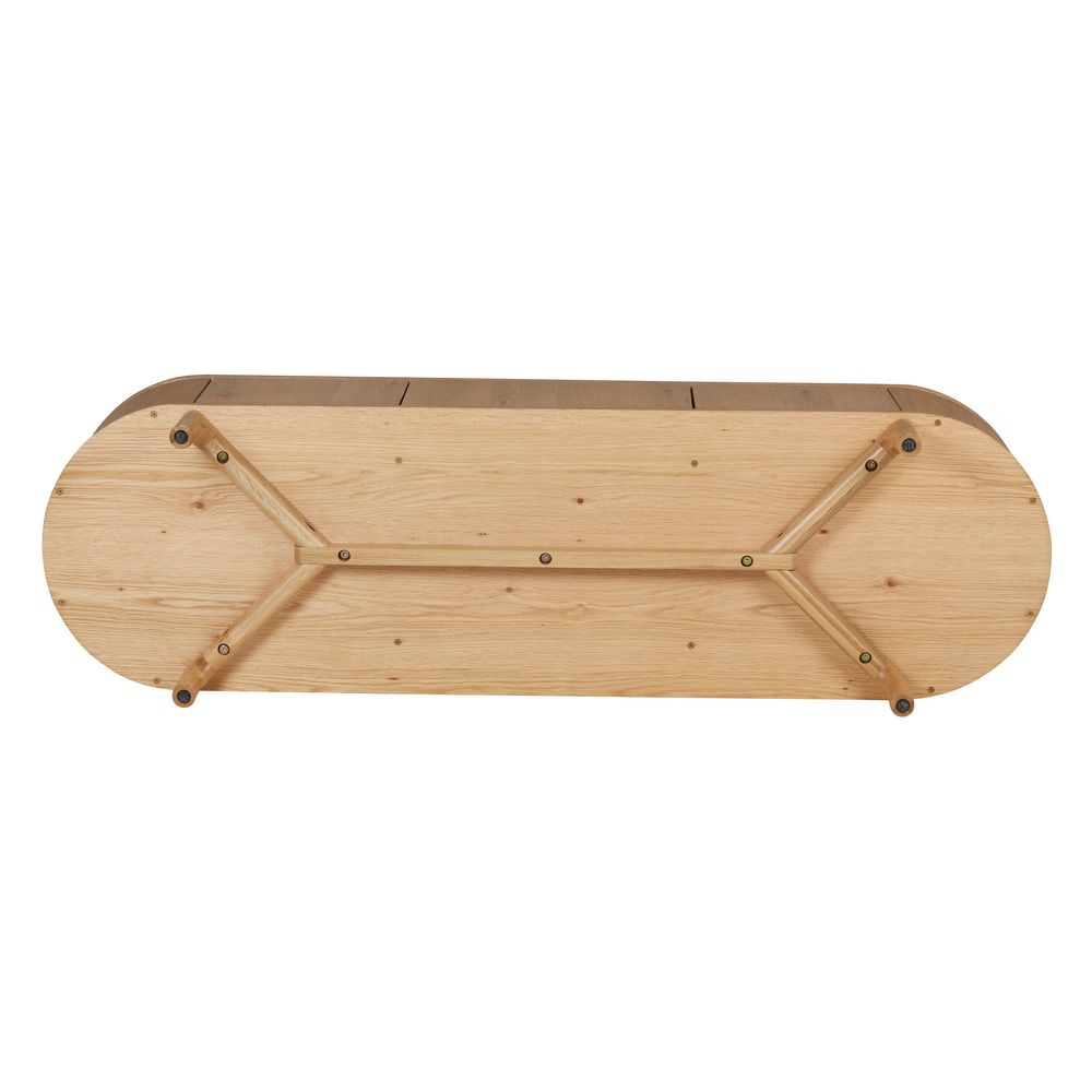 Meuble télé 180cm chêne