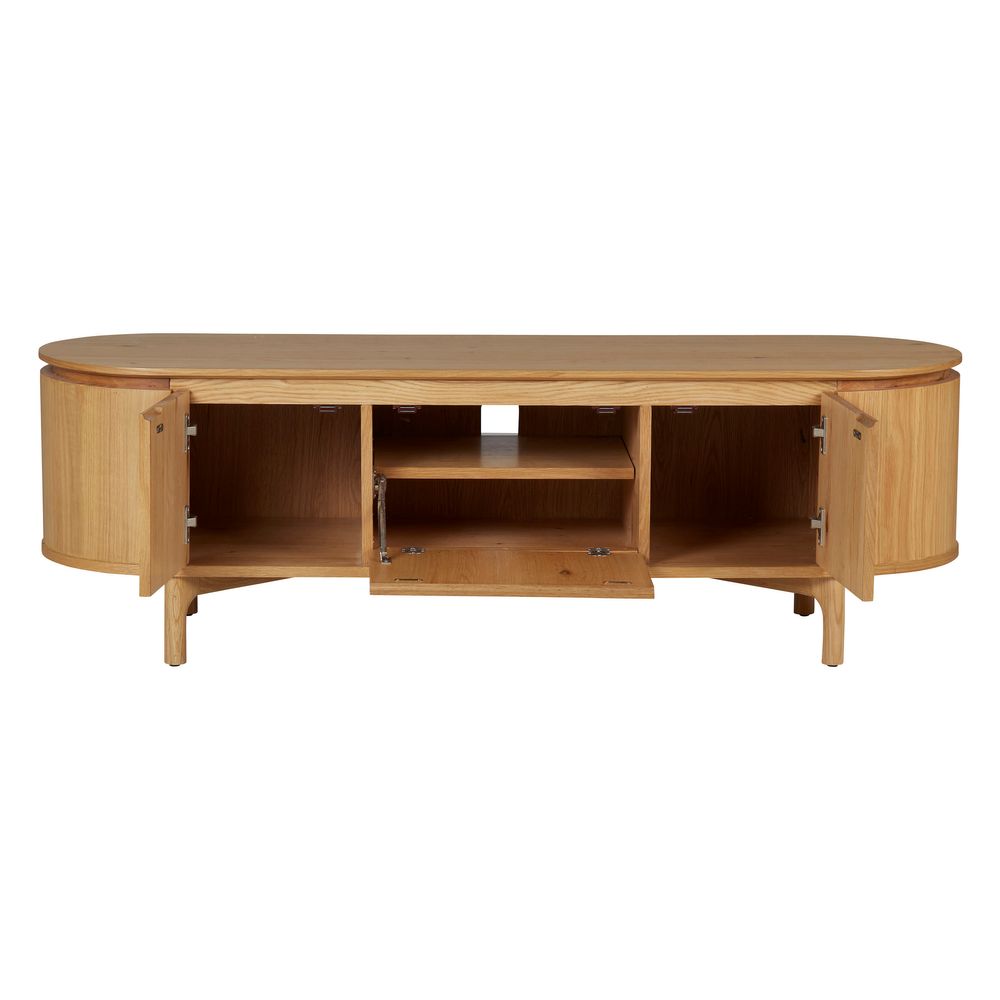Meuble télé 180cm chêne