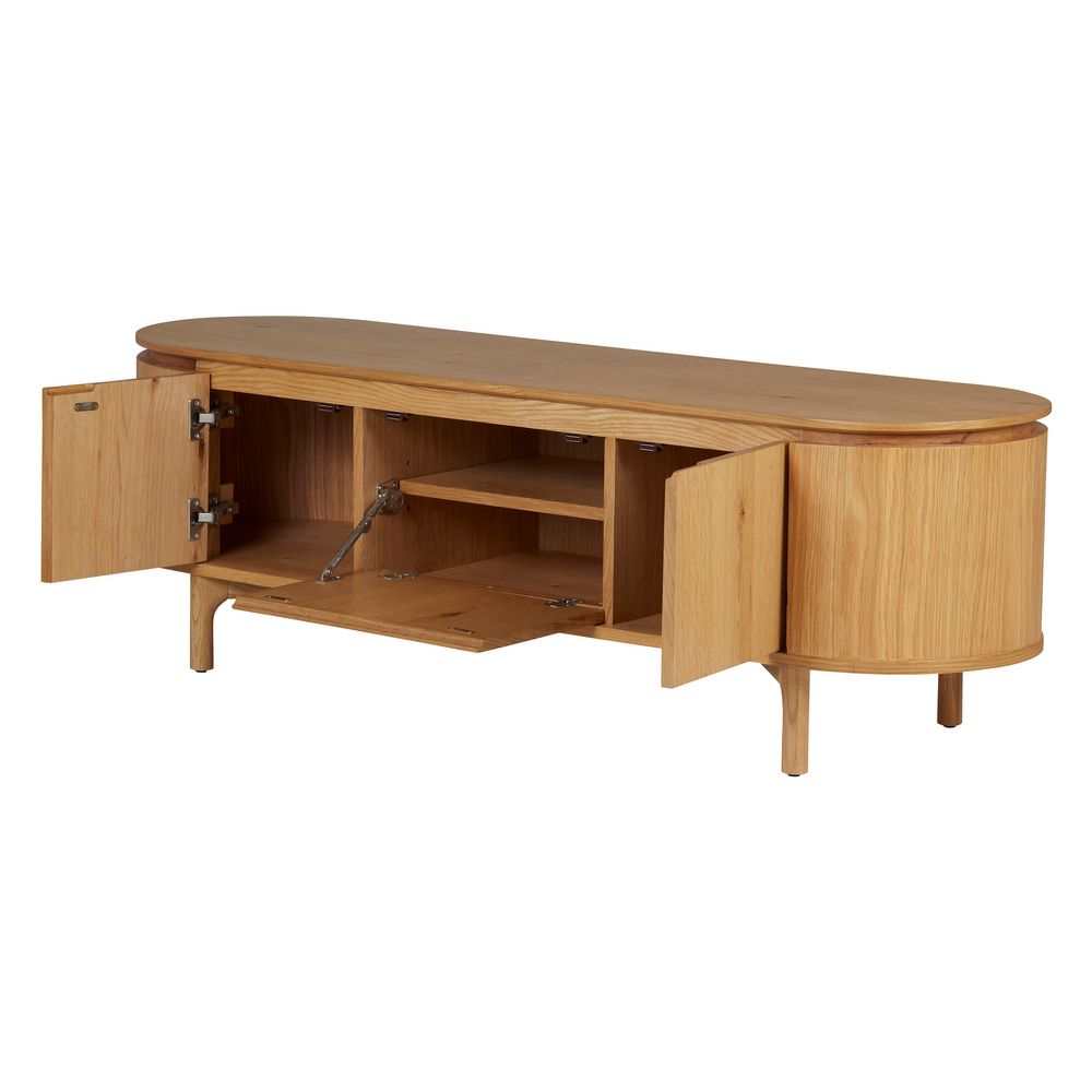 Meuble télé 180cm chêne