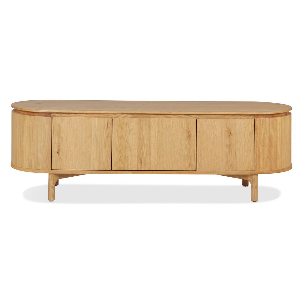 Meuble télé 180cm chêne