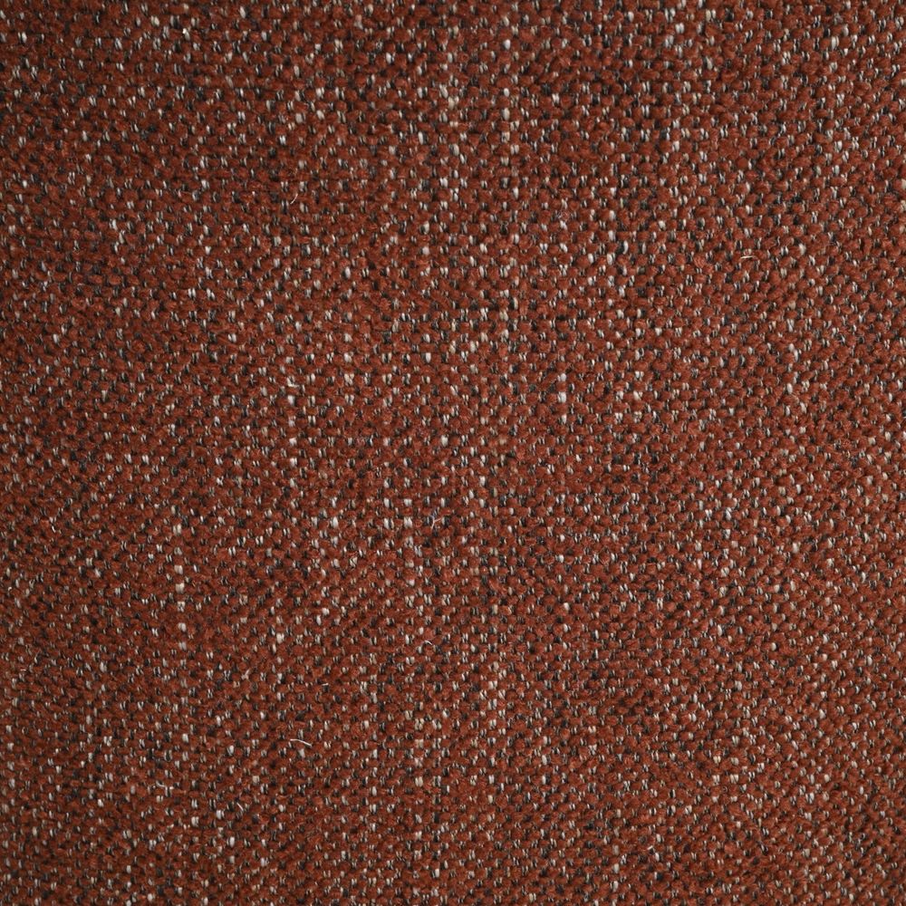 Chaise repas tissu bordeaux