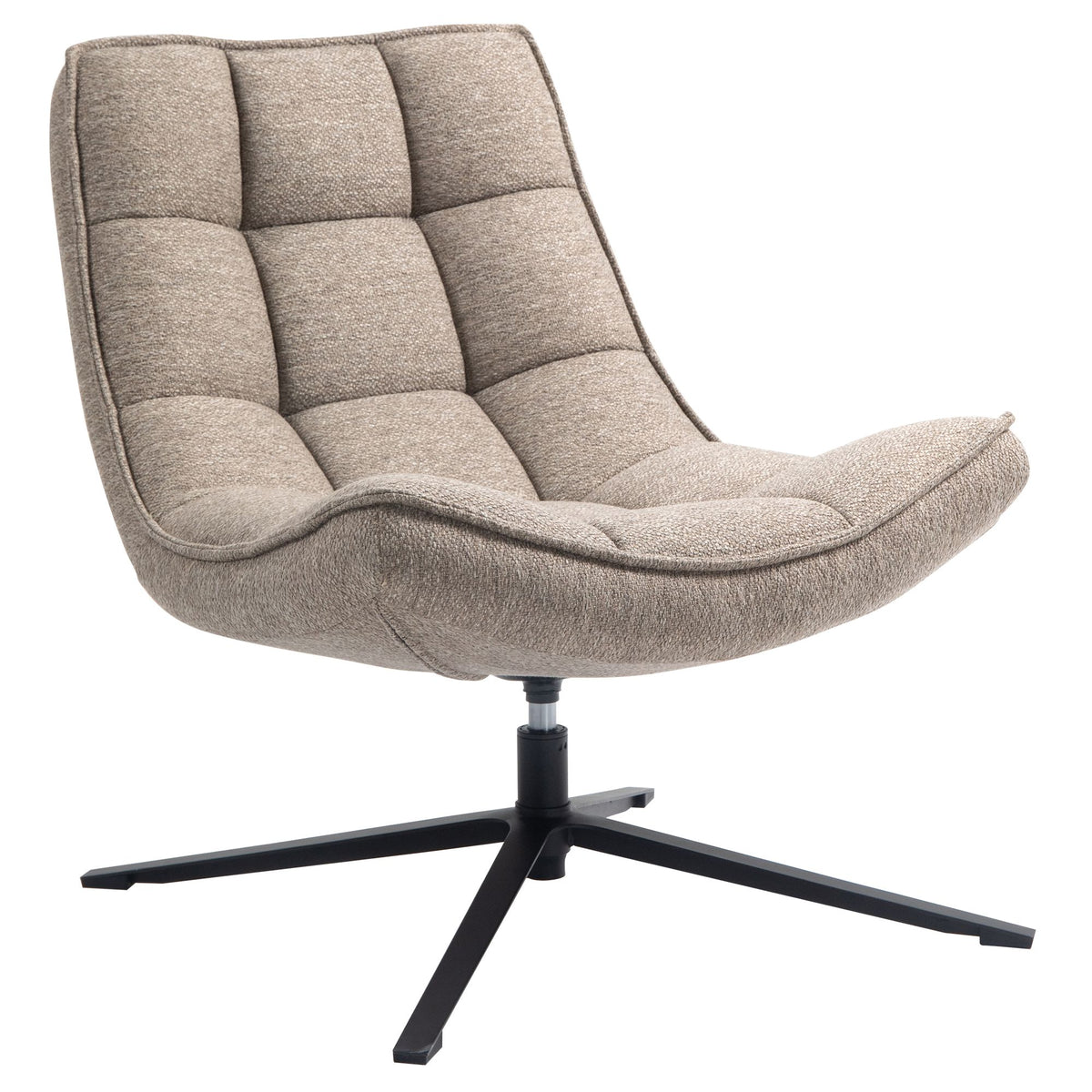 Fauteuil pivotant sable