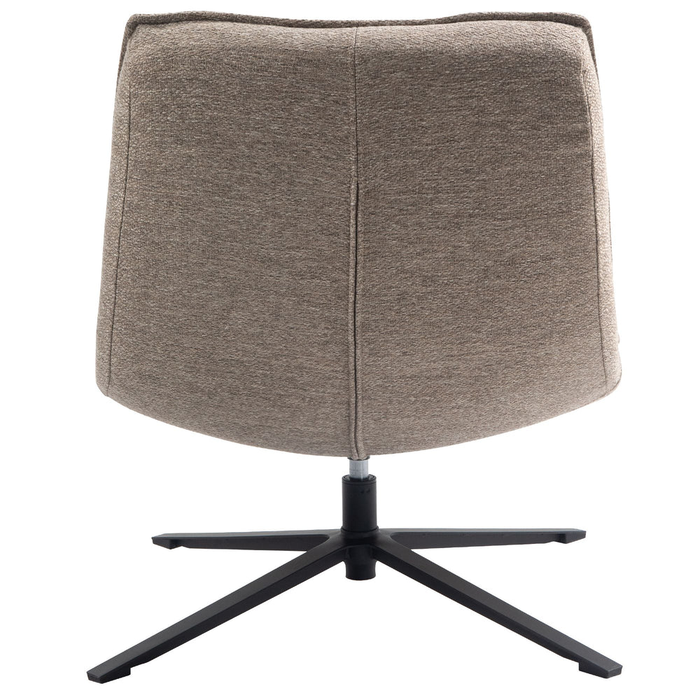 Fauteuil pivotant sable