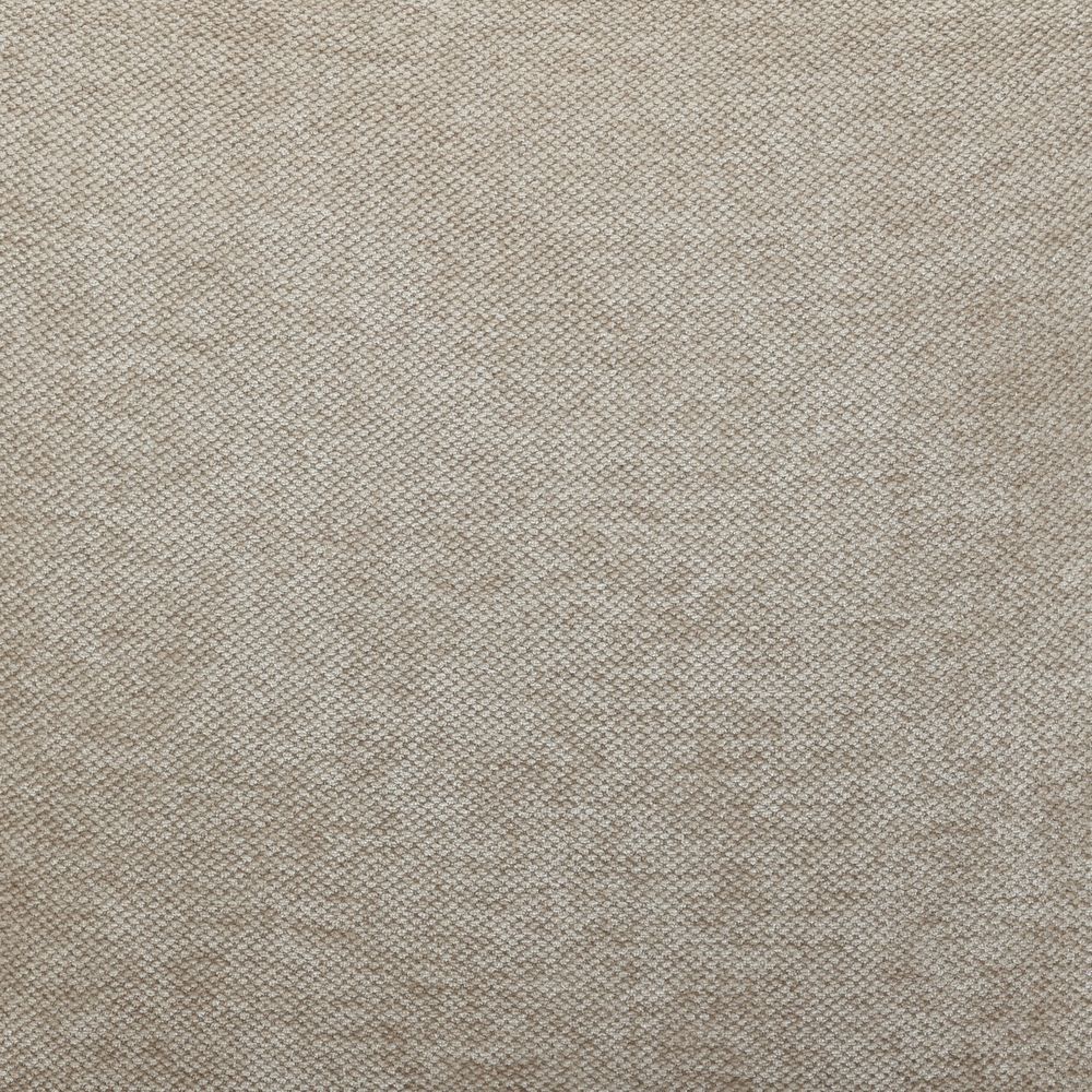 Fauteuil en tissu soft touch taupe