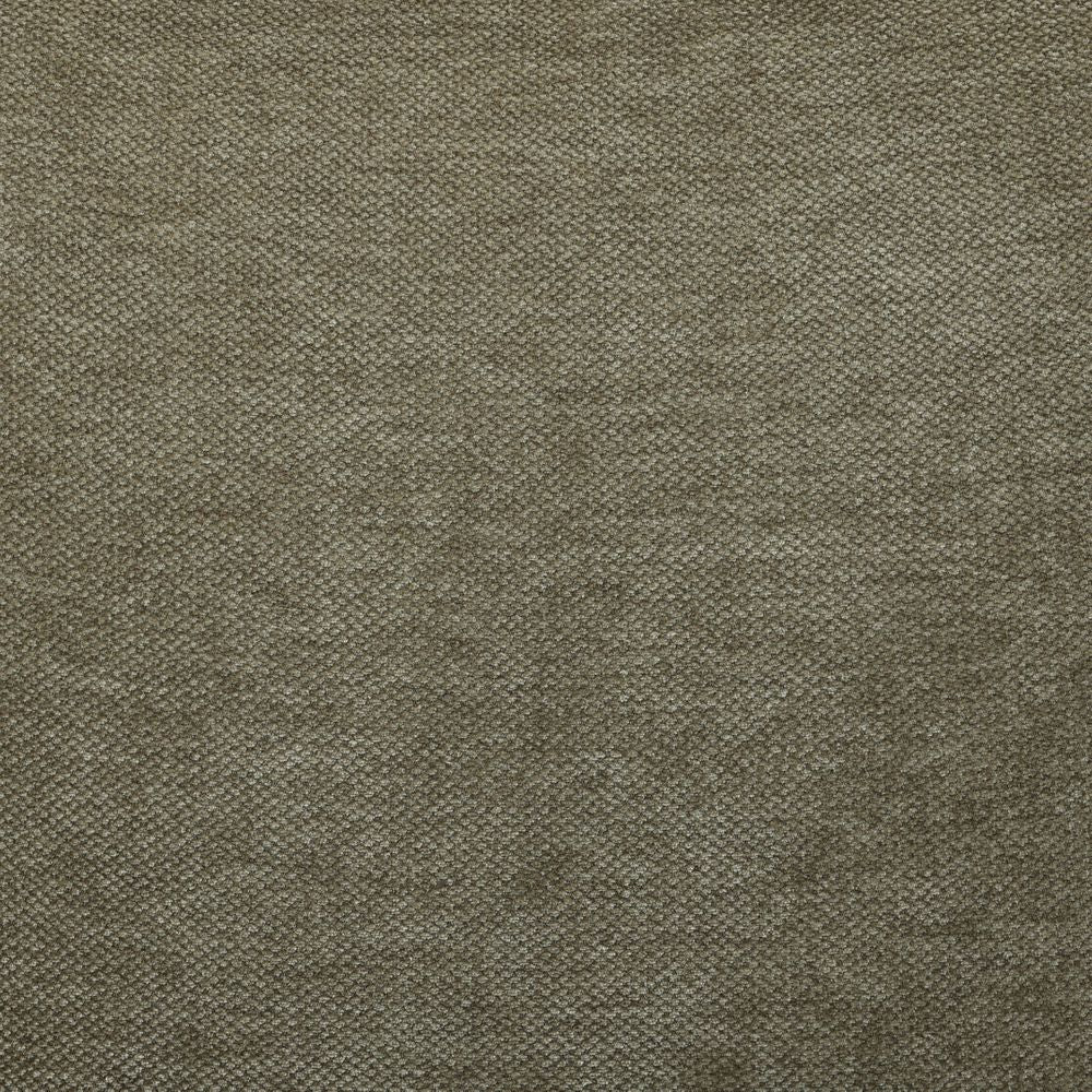 Pouf en tissu soft touch kaki Jona