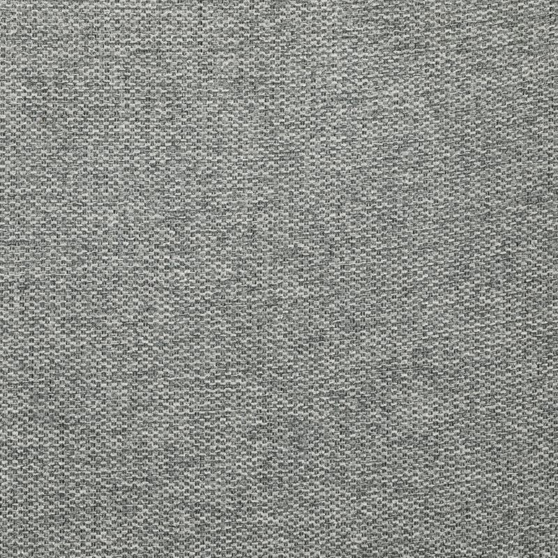 Chaise repas tissu gris clair pied frêne naturel