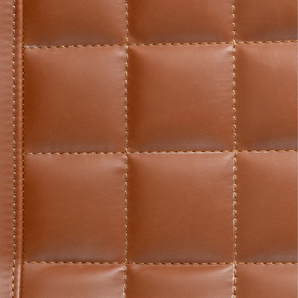 Chaise snack PU Marron