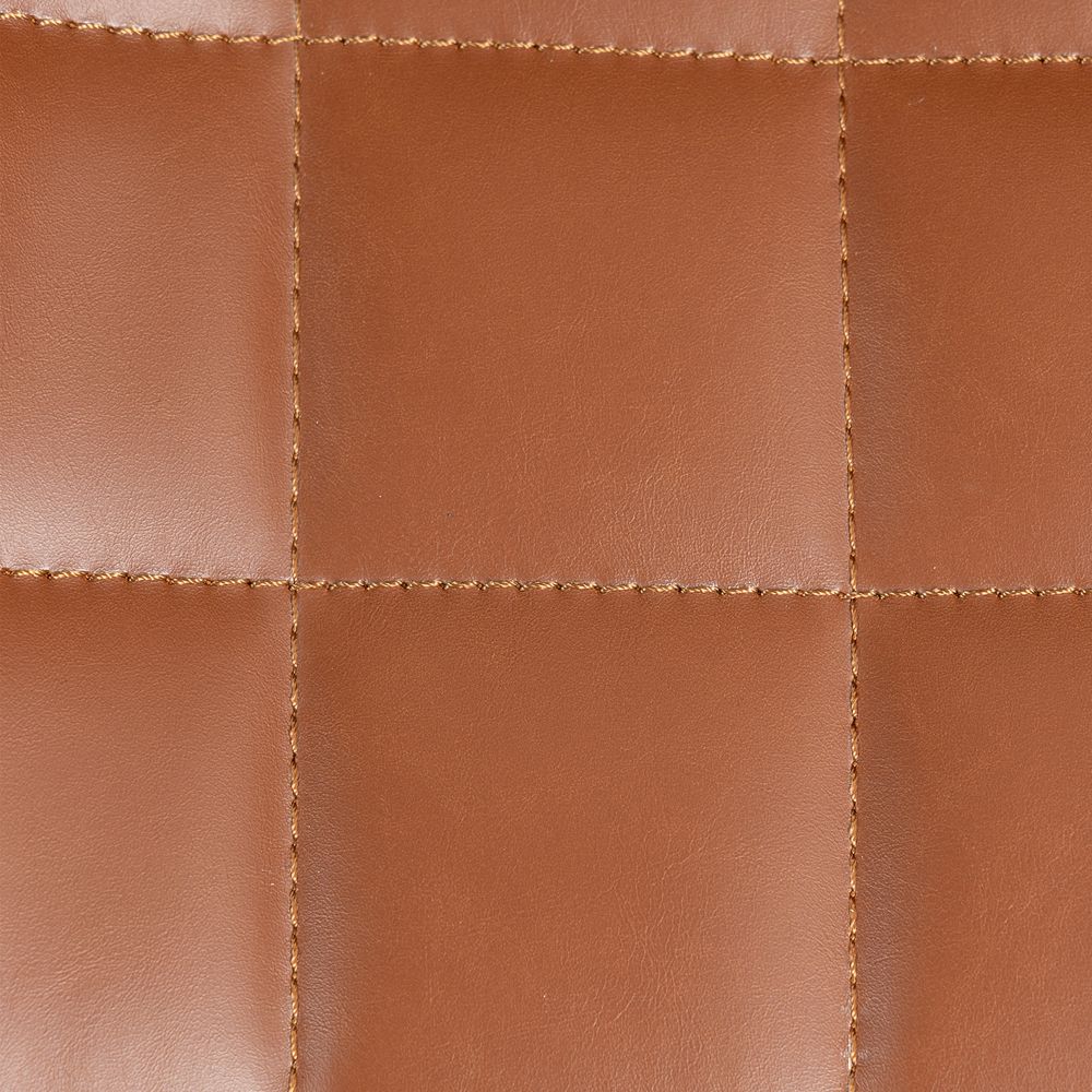 Chaise snack PU Marron