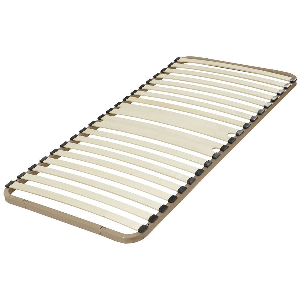 Cadre de lit  90 x 190 cm (kit) - 18 lattes