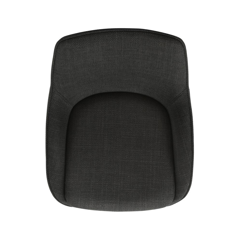 Chaise repas pivotante noir
