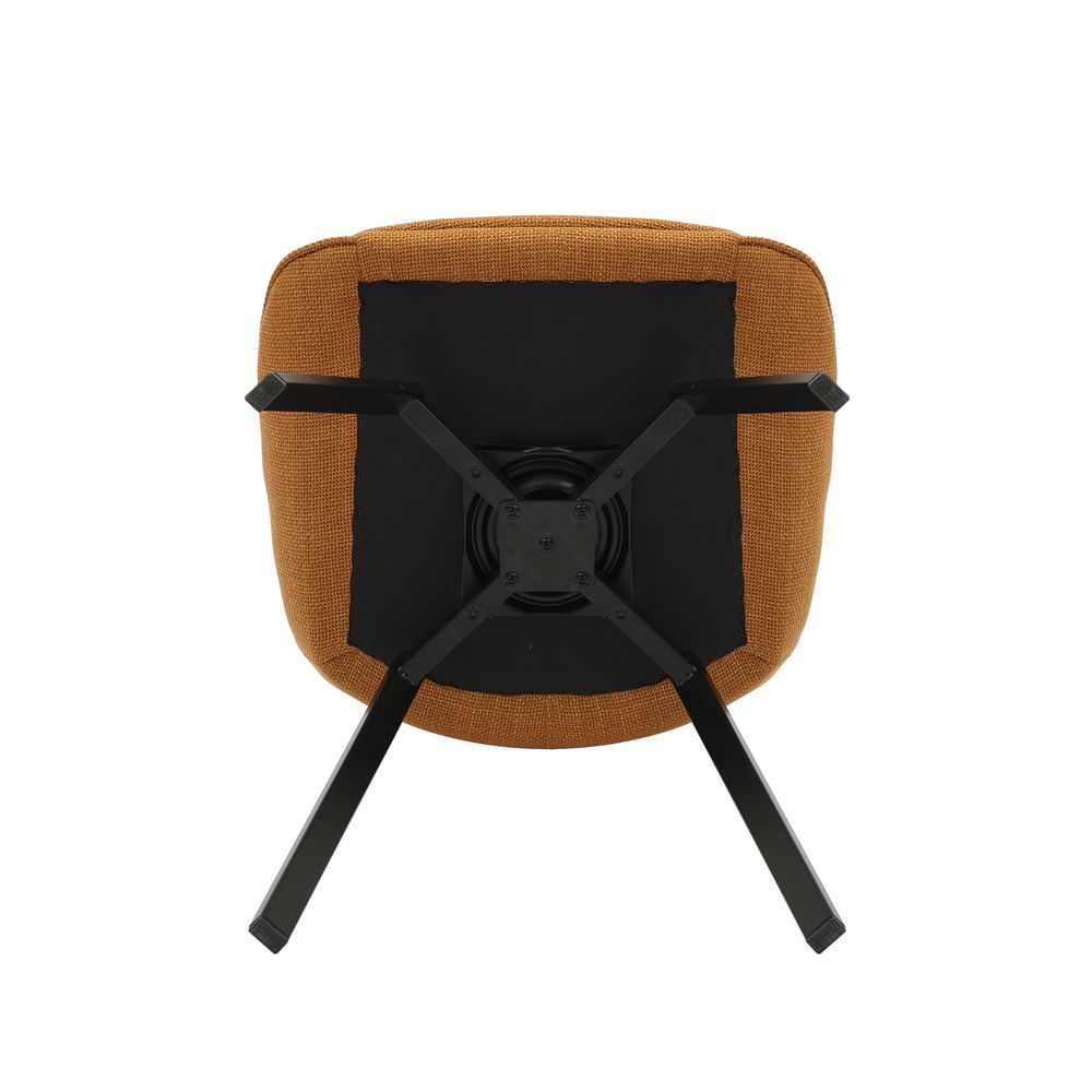 Chaise repas pivotante miel