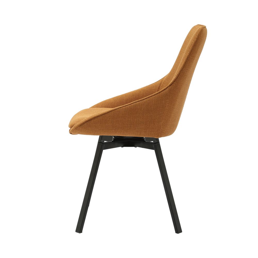 Chaise repas pivotante miel