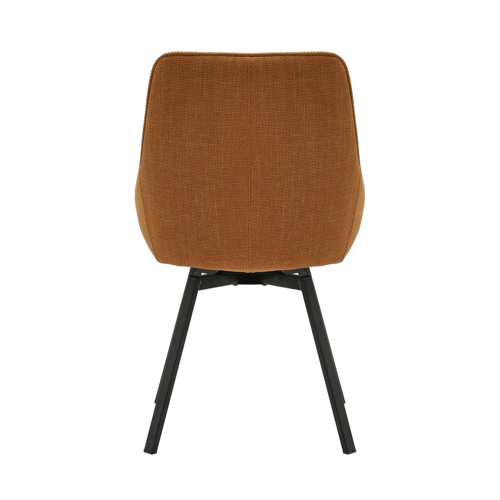 Chaise repas pivotante miel