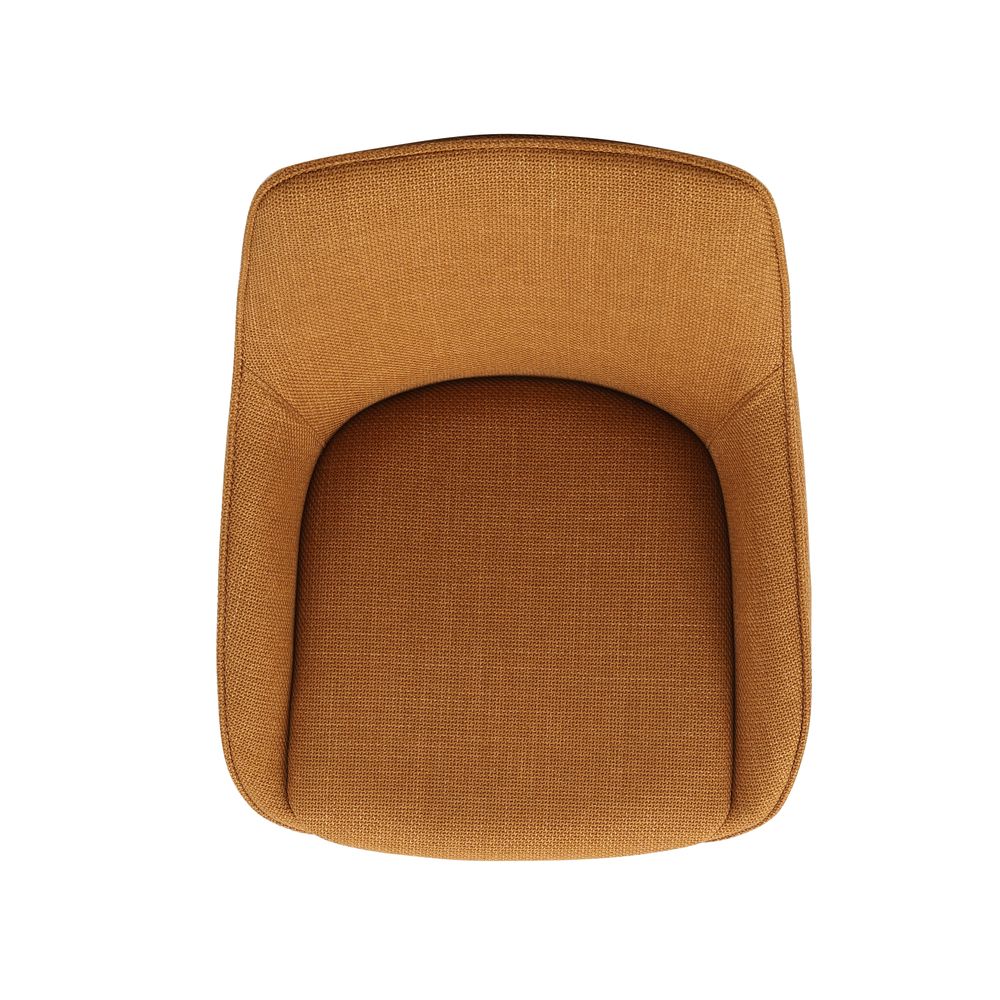 Chaise repas pivotante miel
