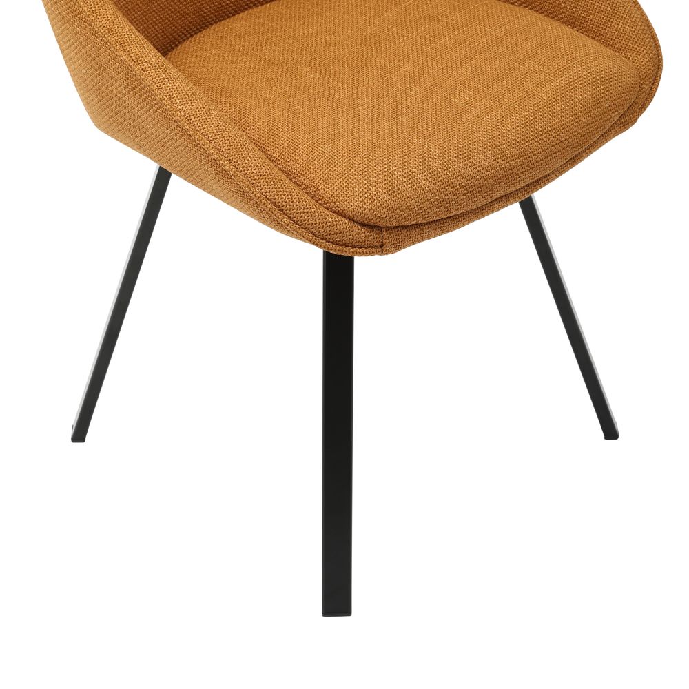 Chaise repas pivotante miel