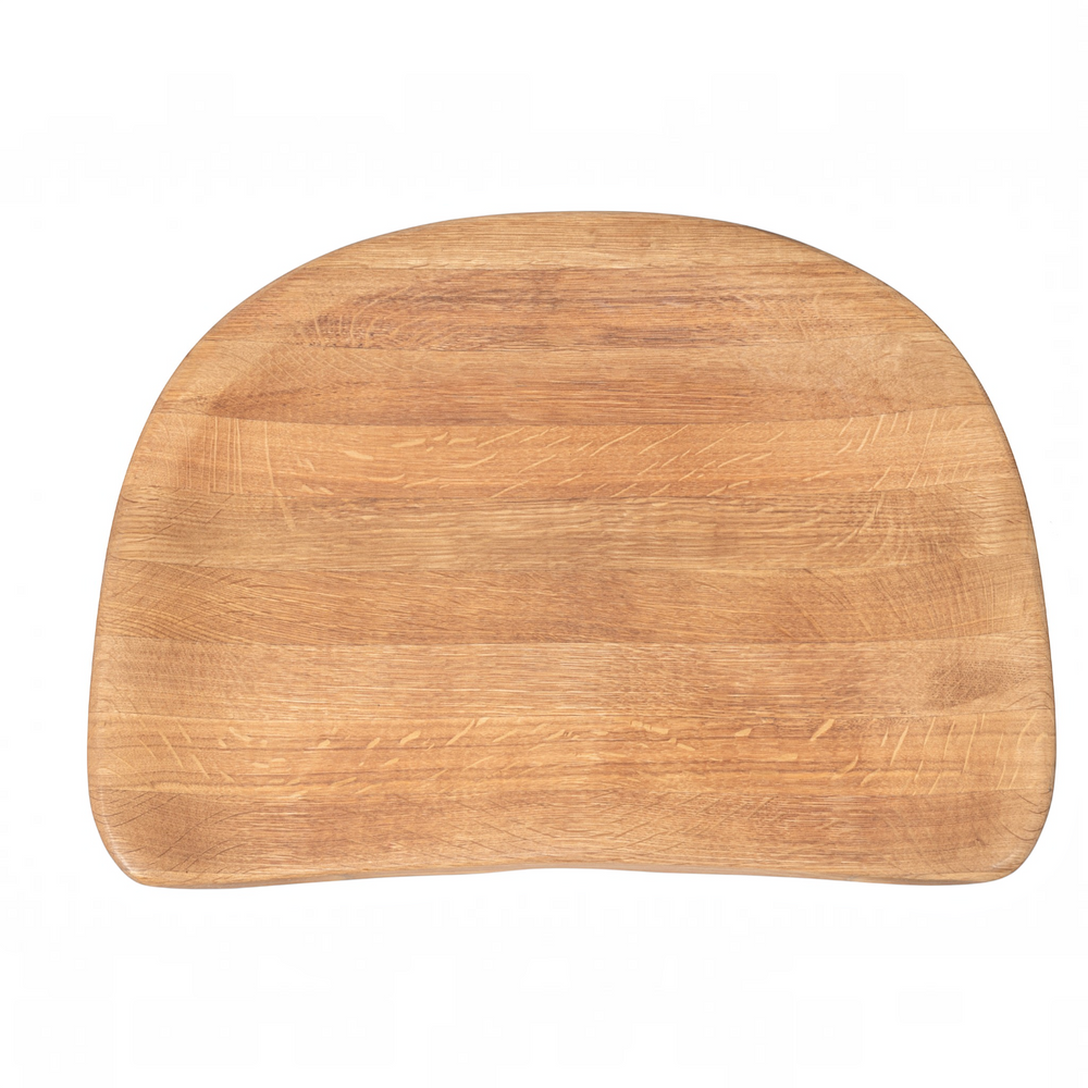 Tabouret haut 66 cm chêne clair