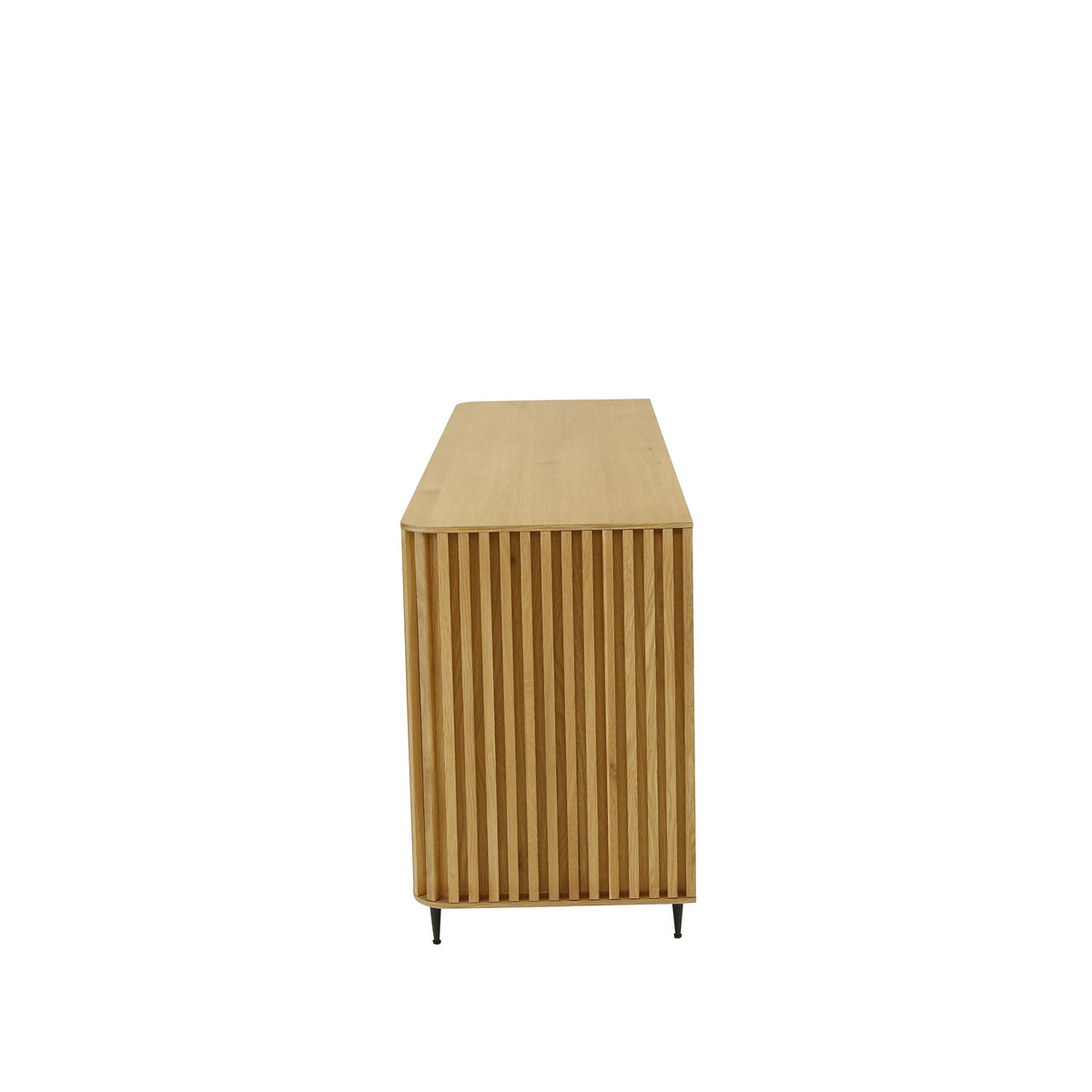Meuble bas 3 portes chêne naturel