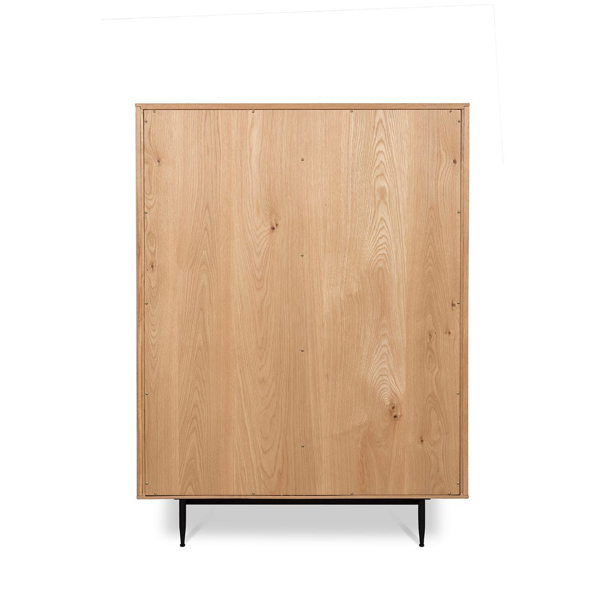 Meuble haut 1 porte coulissante chêne naturel