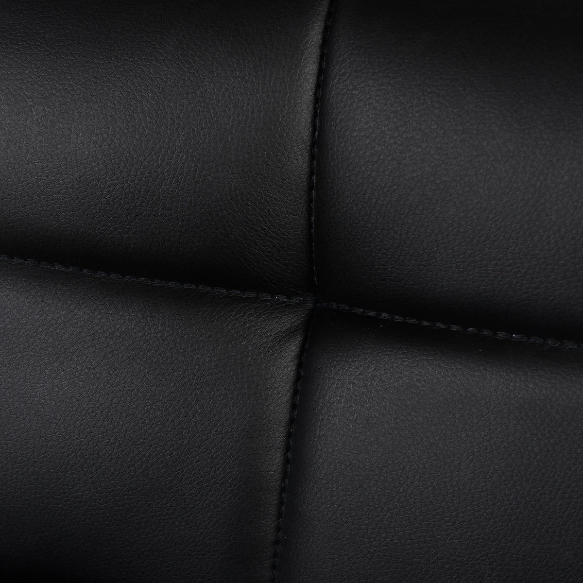 Chaise snack noir pieds chêne noir