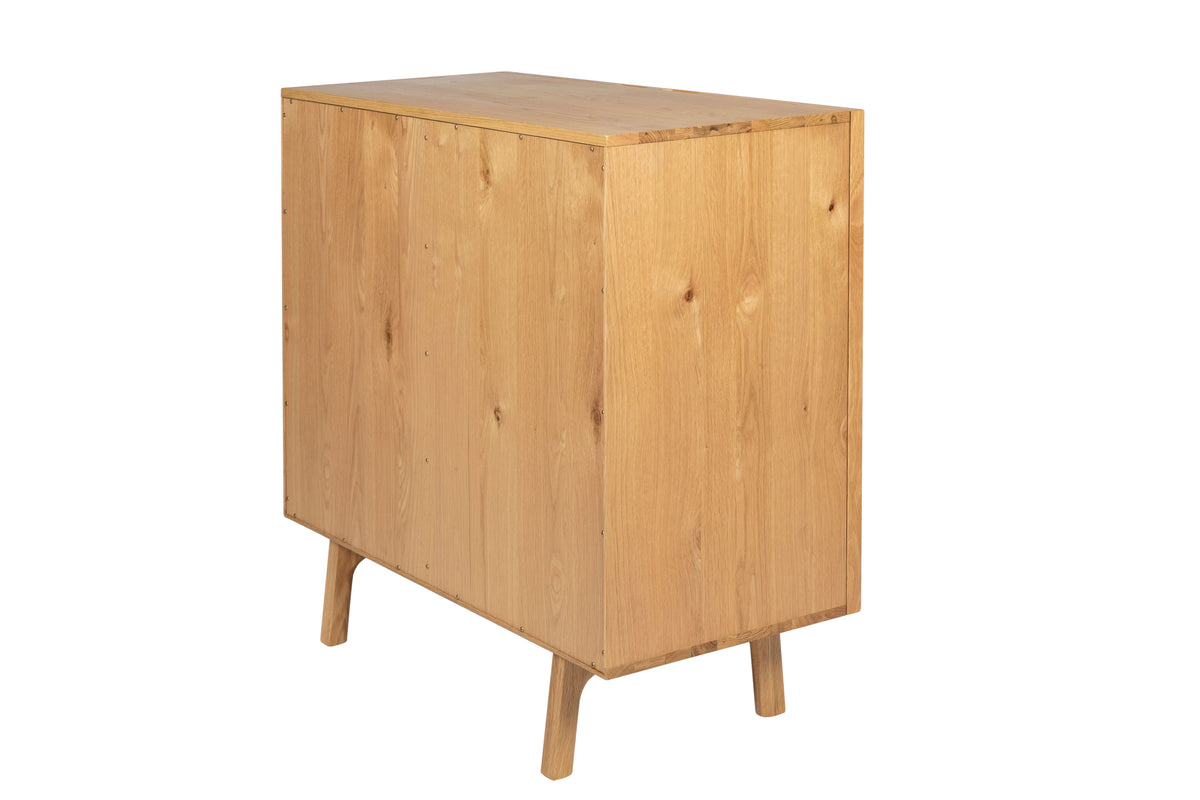 Meuble haut 2 portes chêne naturel