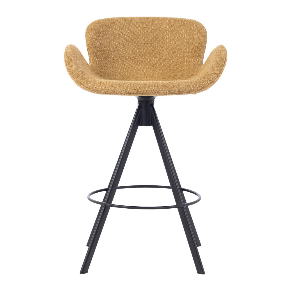 Chaise snack tissu miel