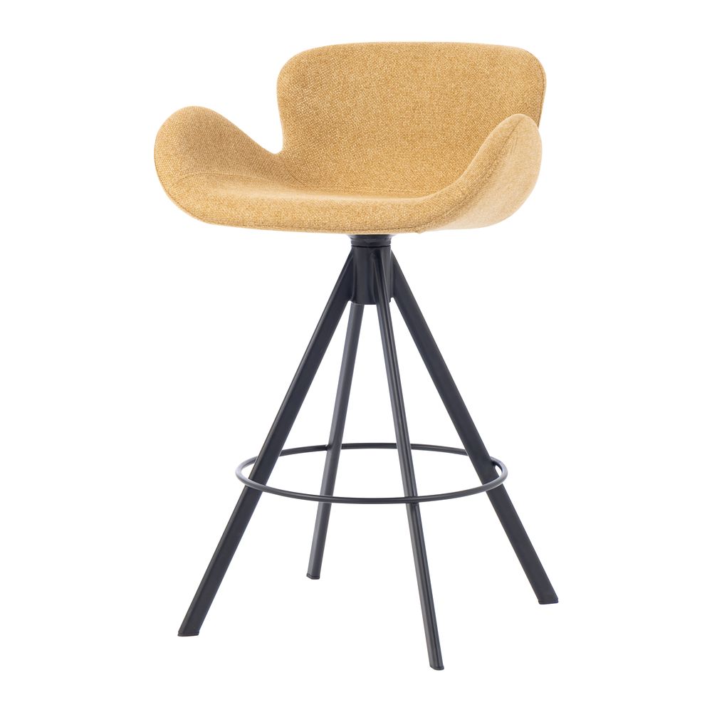 Chaise snack tissu miel