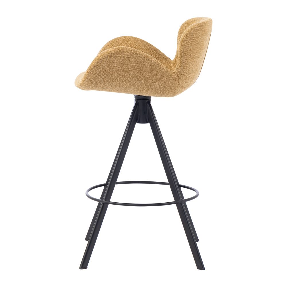 Chaise snack tissu miel