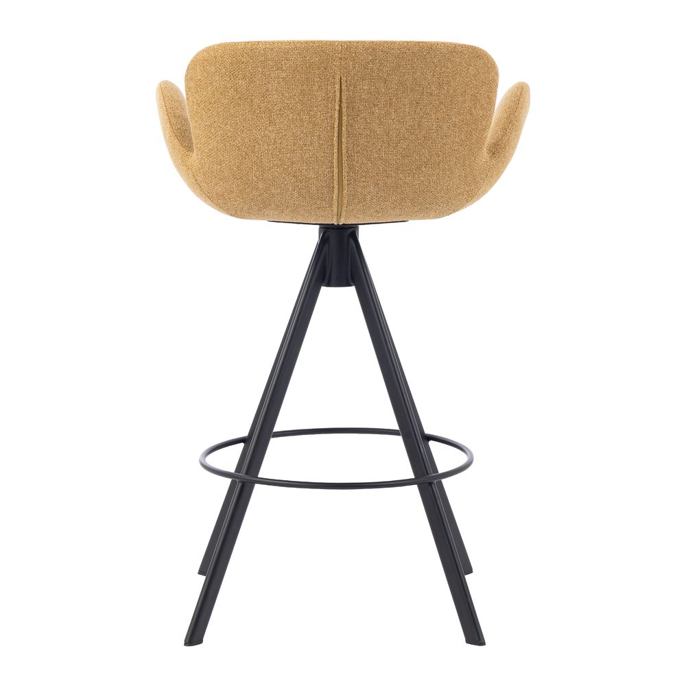 Chaise snack tissu miel