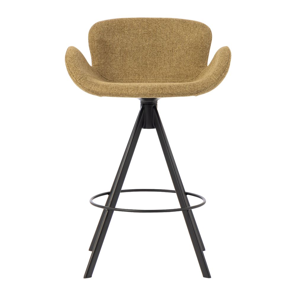 Chaise snack tissu kaki