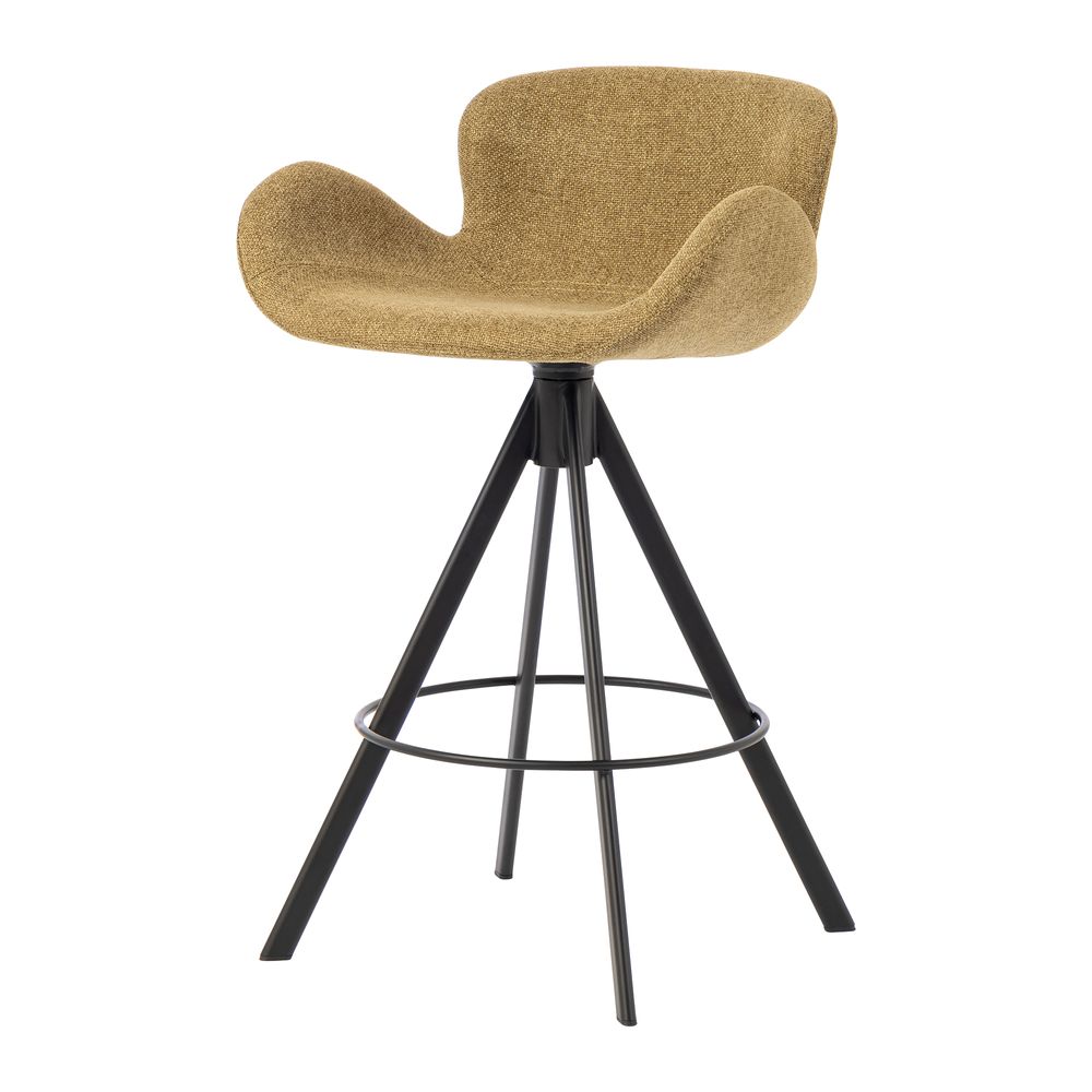 Chaise snack tissu kaki