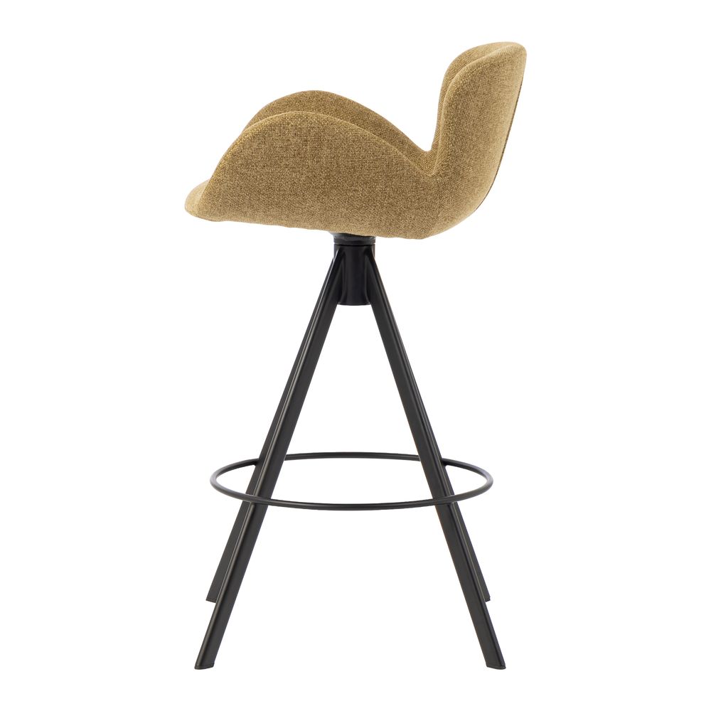 Chaise snack tissu kaki