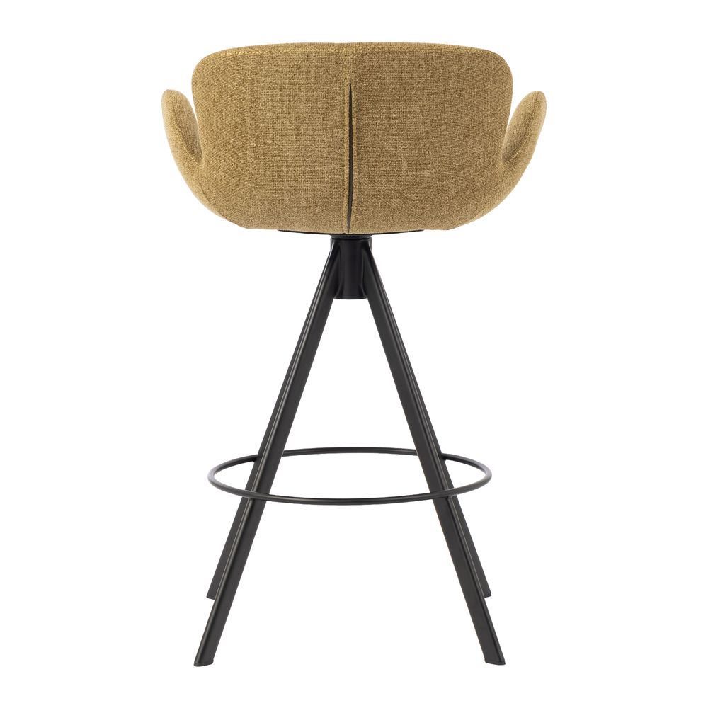 Chaise snack tissu kaki