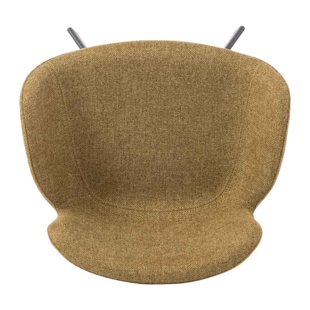 Chaise snack tissu kaki