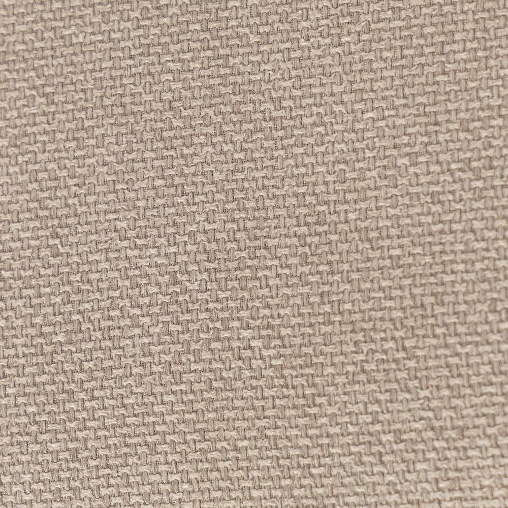 Chaise snack tissu gris beige