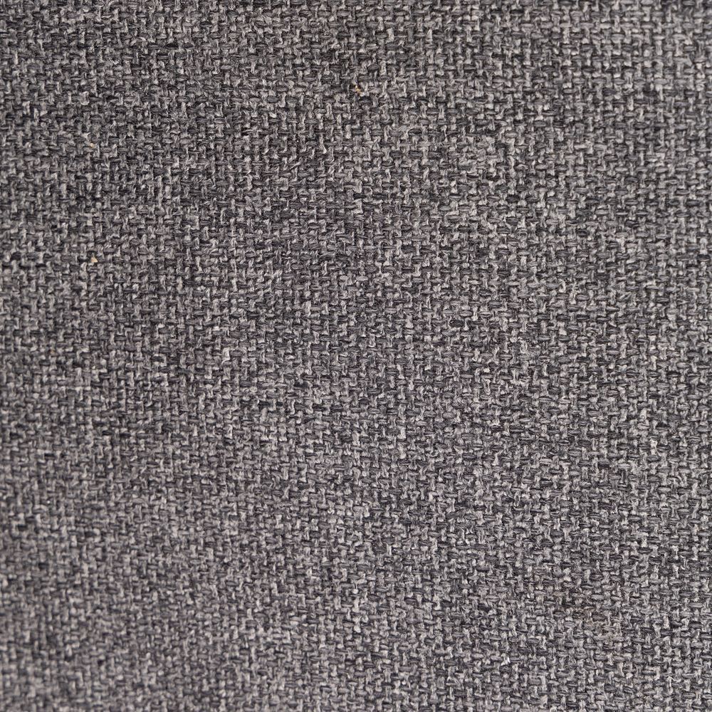 Chaise snack tissu gris foncé