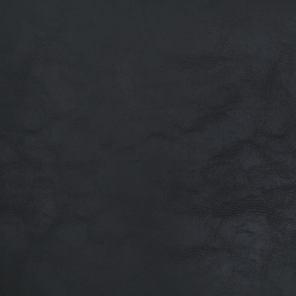 Chaise snack PU noir
