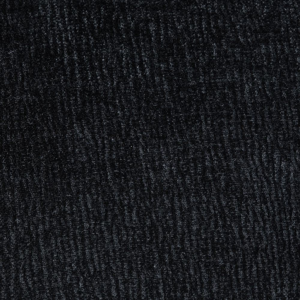 Chaise accoudoirs noire