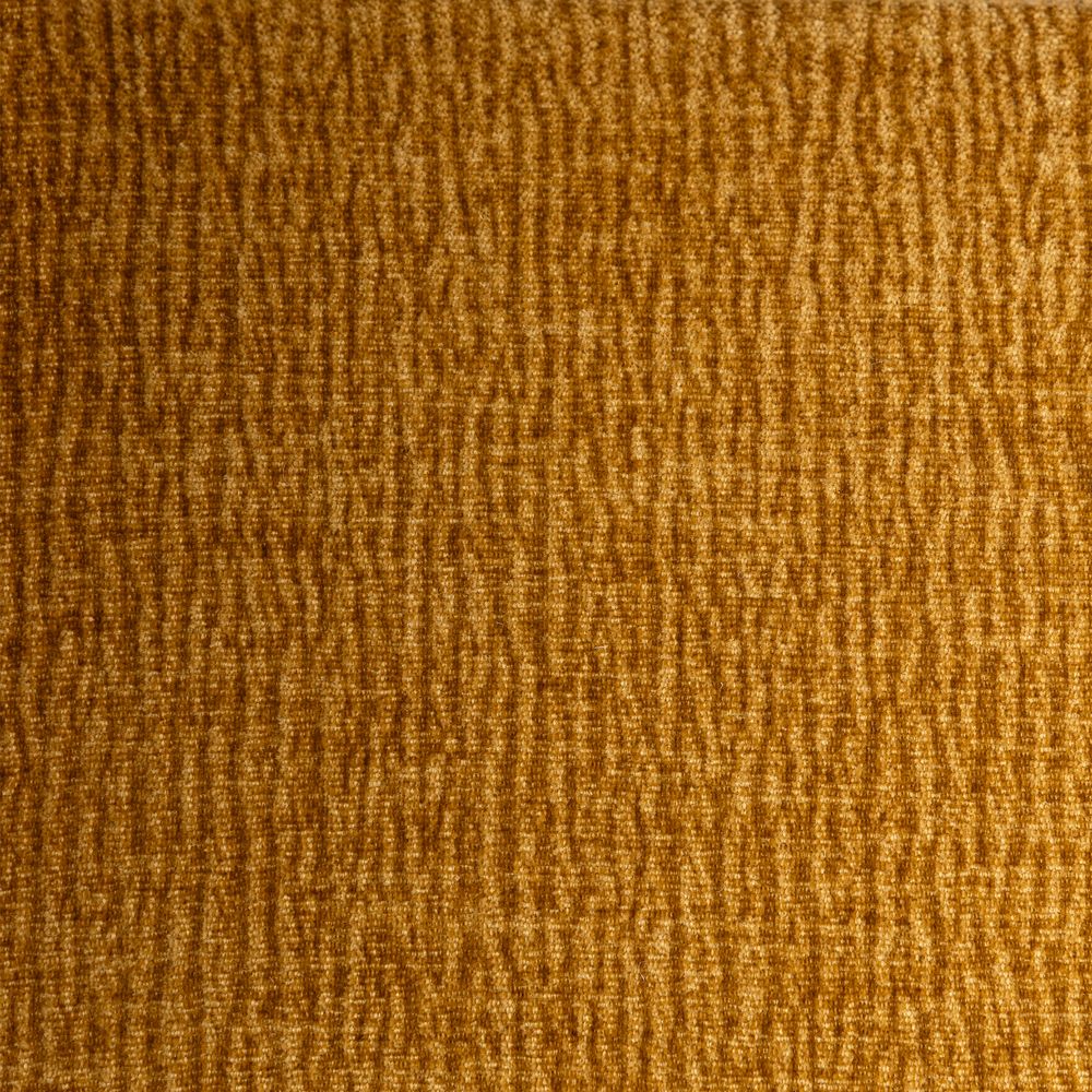 Chaise accoudoirs ocre