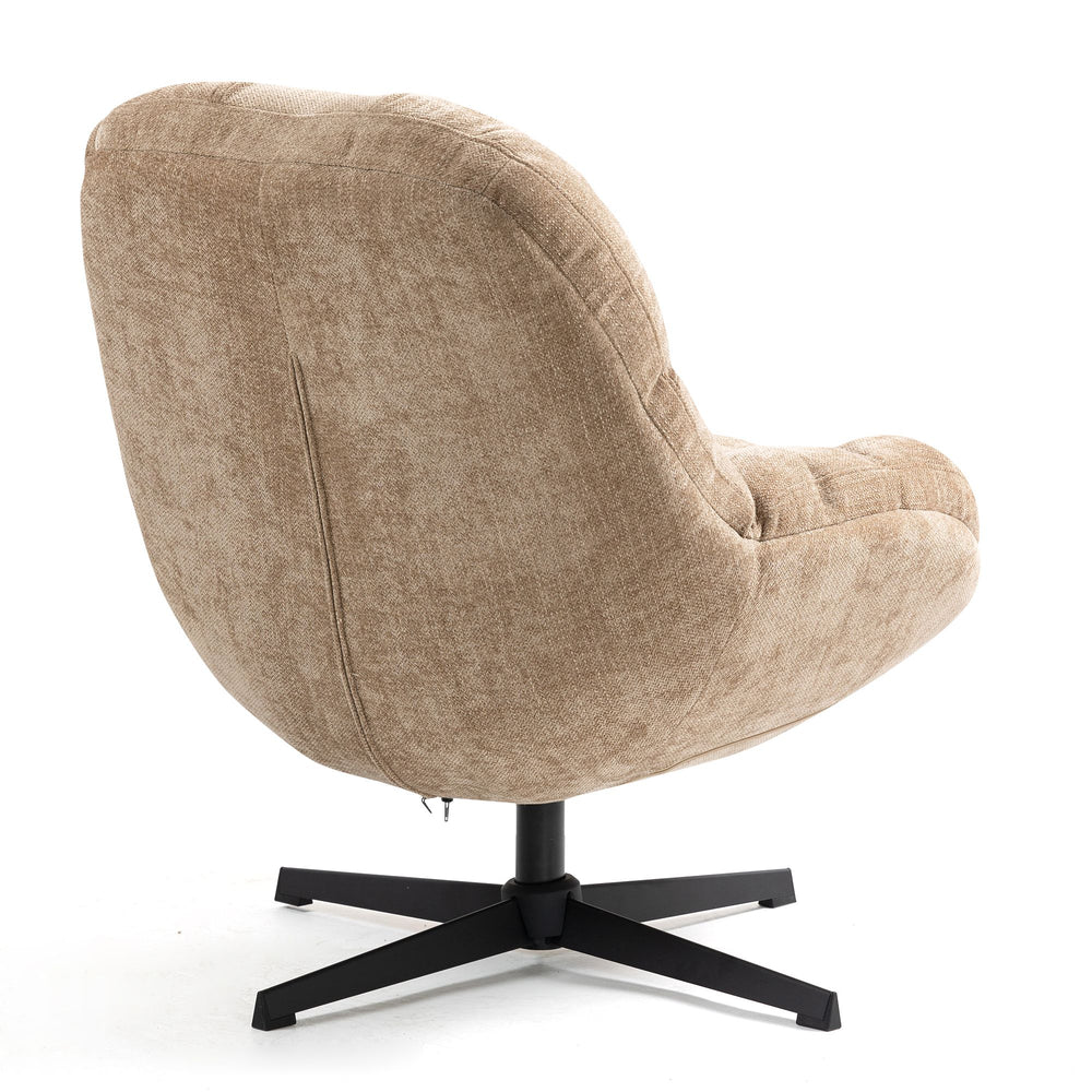 Fauteuil pivotant sable
