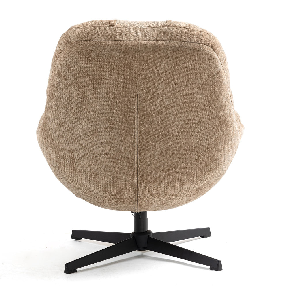 Fauteuil pivotant sable