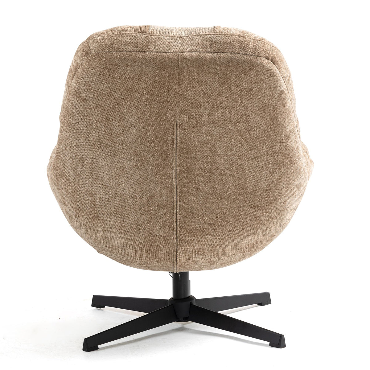 Fauteuil pivotant sable