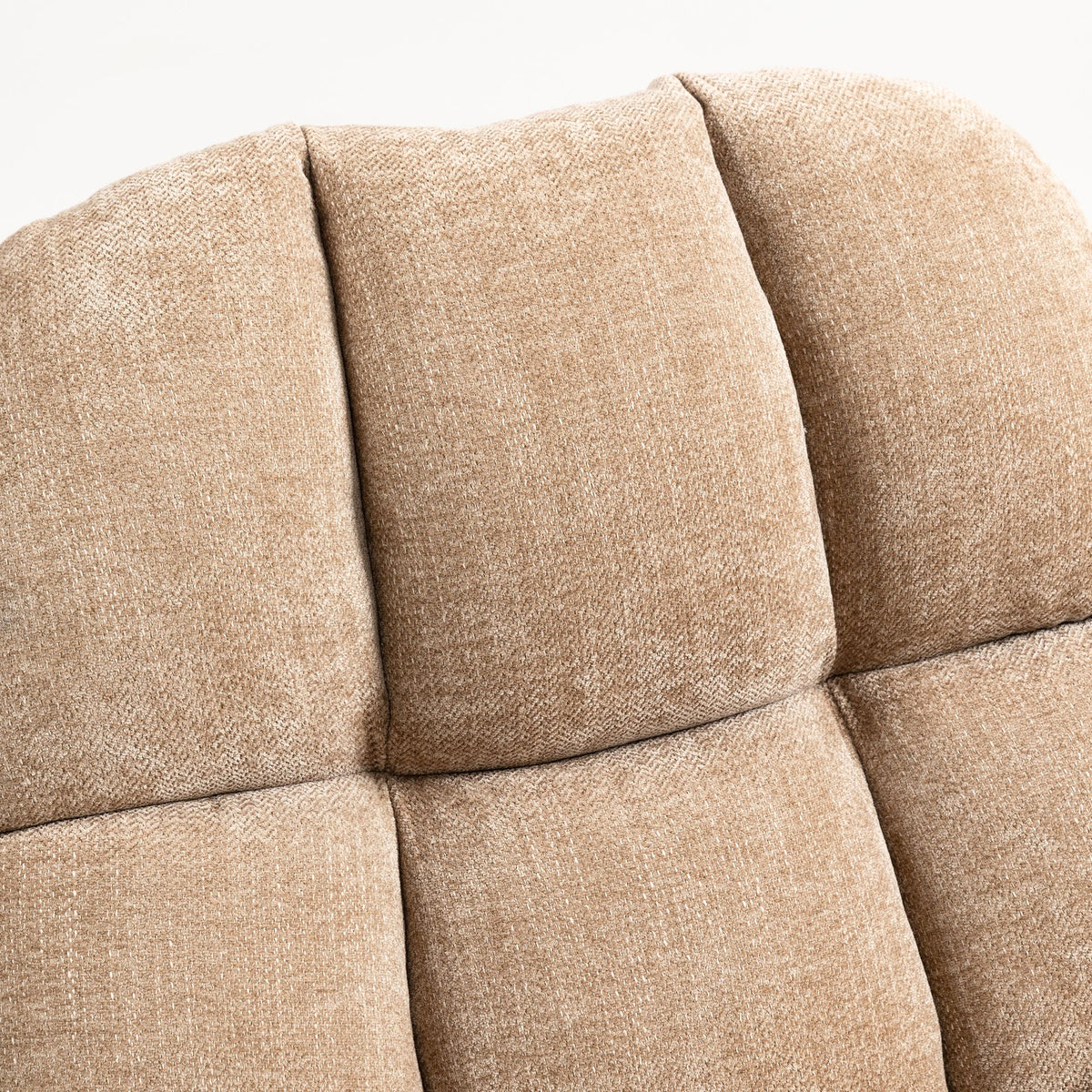 Fauteuil pivotant sable