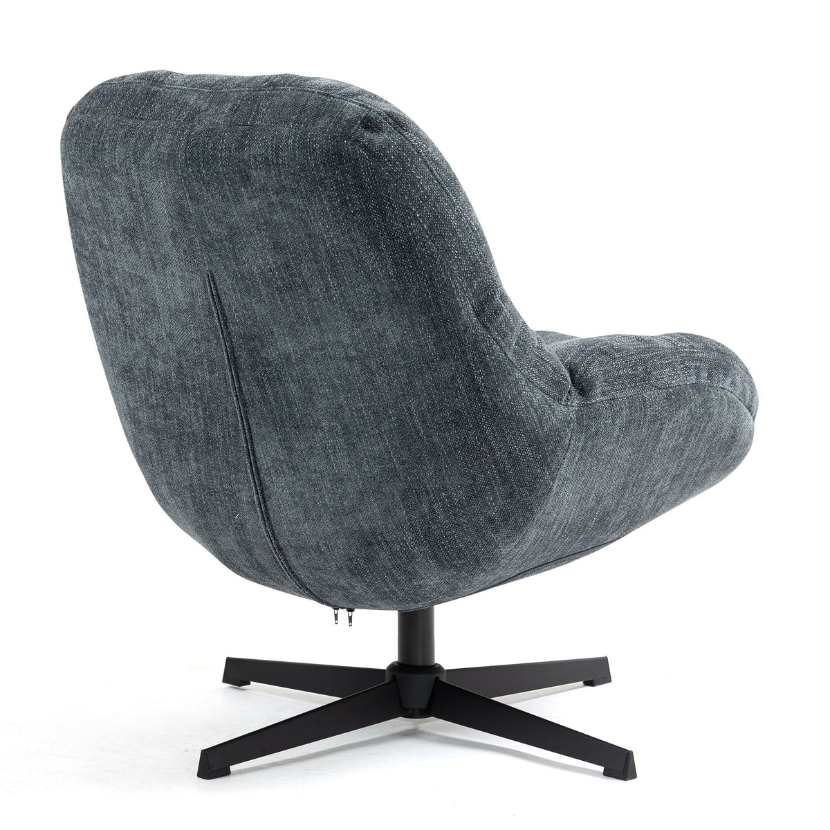 Fauteuil pivotant bleu