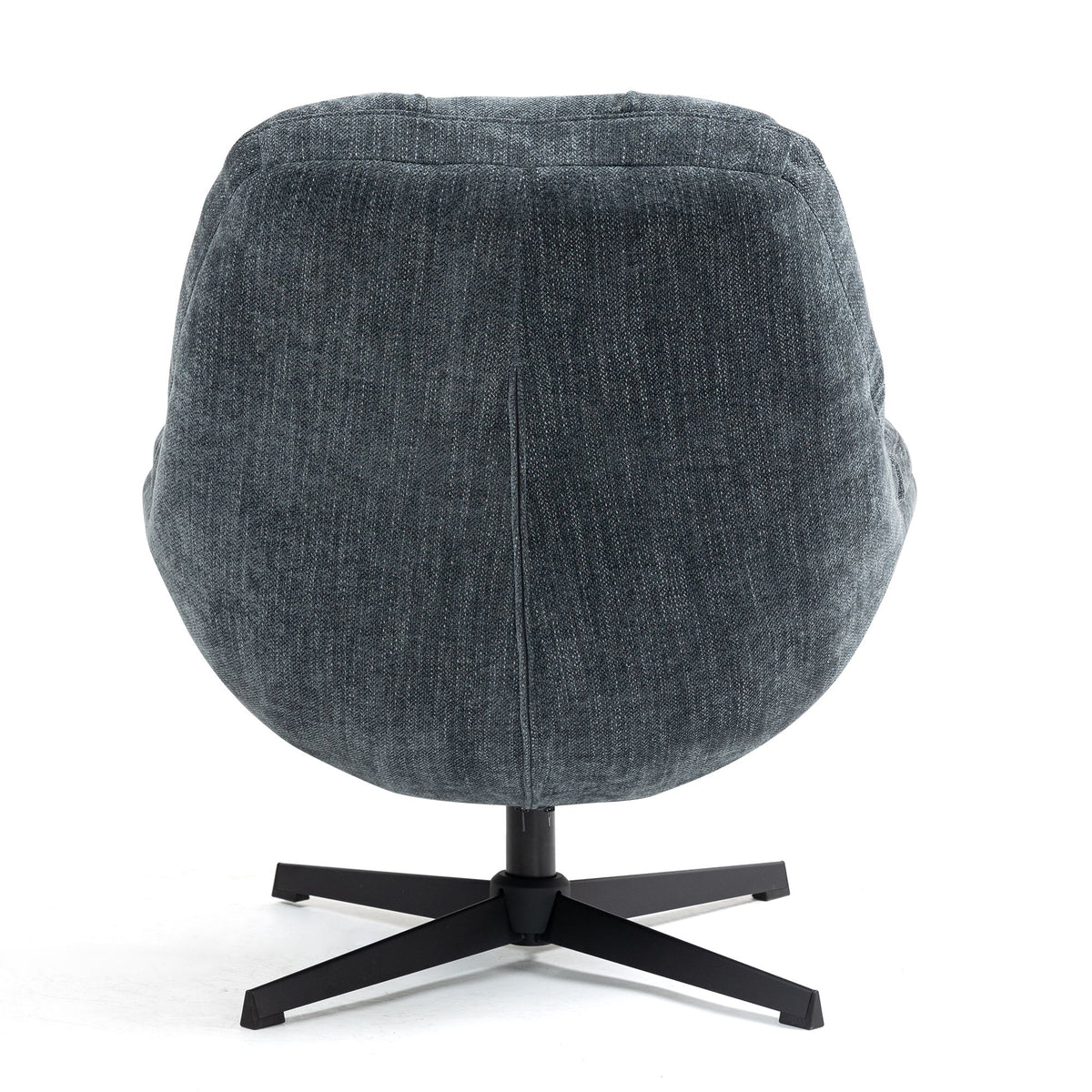 Fauteuil pivotant bleu